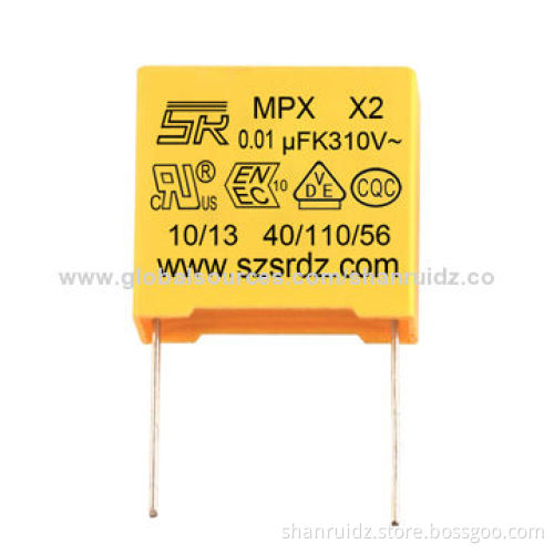 Shanrui Original 100% 0.01uf 310/275V AC Suppression Box Capacitor for Power Supplies, 10mm Pitch